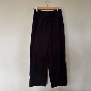 Everlane Black “Easy” pants